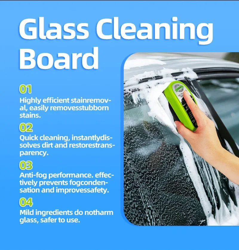 Car Windshield Cleaning Brush +(Free Car Vent Brush)