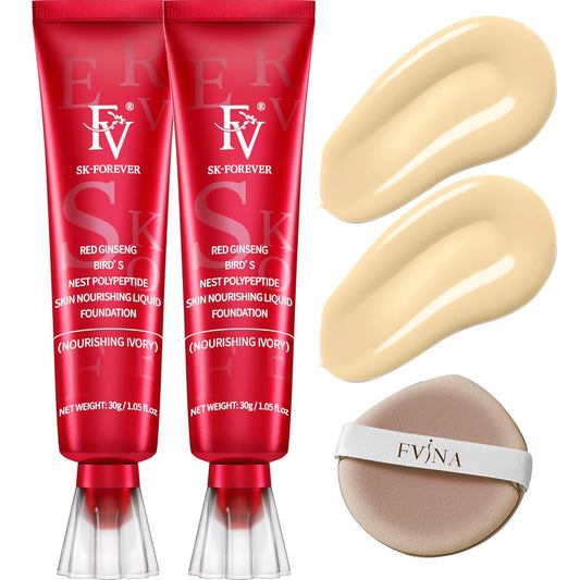 FV Waterproof Hydrating Liquid Foundation (2 Pack)