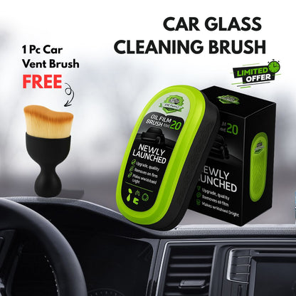 Car Windshield Cleaning Brush +(Free Car Vent Brush)