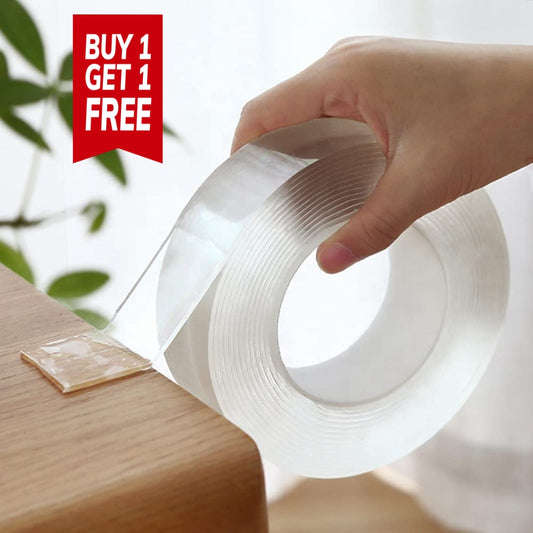 Double Sided Tape - Heavy Duty (buy 1 get 1 free )