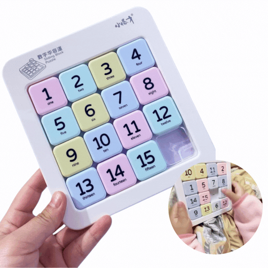 Number Sliding Puzzle
